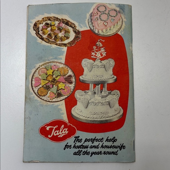 Vintage 1955 Tala cake decorating / icing piping set and booklet - Picture 9 of 15